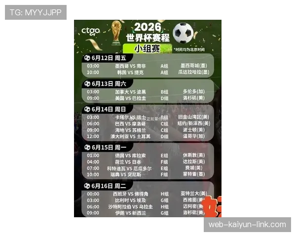 荷兰队2026世界杯小组赛赛程分析与出线前景预测